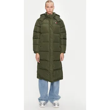 Tommy Jeans dámská khaki bunda 20007270-8720637908877