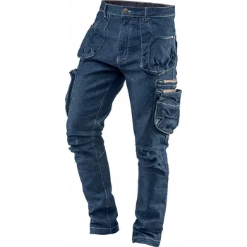 Pracovní obuv Pracovní kalhoty dlouhé Neo Tools Denim vel. S