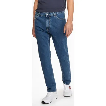 Pánské džíny Tommy Jeans pánské tmavě modré džíny DAD JEAN 20023535-8720116649864