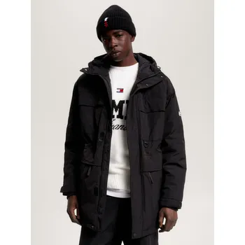 Pánská větrovka Tommy Jeans pánská černá bunda 20004957-1977493