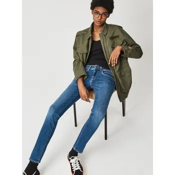 Dámské džíny Pepe Jeans dámské modré džíny New Brooke 20014742-1716207