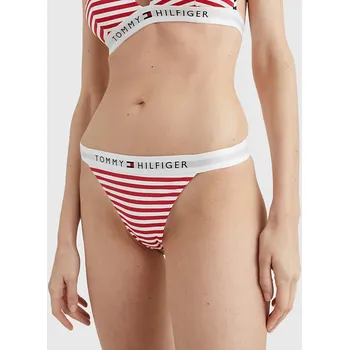 Dámské plavky Tommy Hilfiger dámské pruhované plavkové kalhotky 20017427-8720643533674