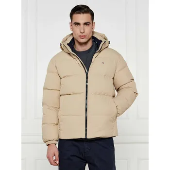 Pánské oblečení Tommy Jeans pánská béžová bunda 20024190-8721222201885