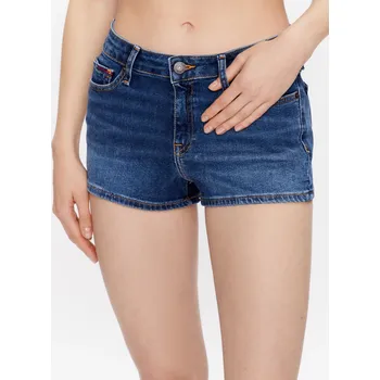 Dámské kraťasy Tommy jeans dámské modré šortky 20006693-8720643330129