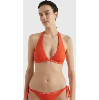 Dámské plavky Tommy Hilfiger dámská oranžová plavková podprsenka 20017407-8720643521947