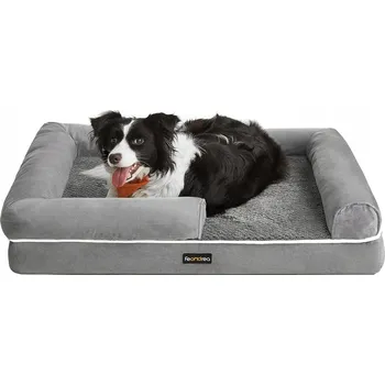 Pelíšek pro psa Feandrea ortopedické pelíšek pro psa, šedý, 71 cm x 91 cm