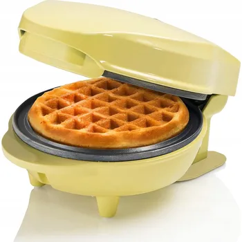 Vaflovač Vaflovač Mocna na Mini Gofry Żółty Vaflovač Bestron , žluto-zlatý