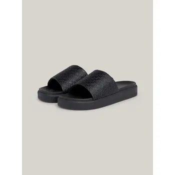 Dámské pantofle Tommy Hilfiger dámské černé pantofle 30001086-2055930