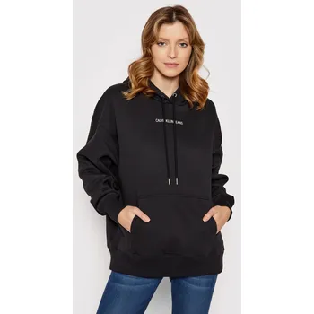 Dámská mikina Calvin Klein dámská černá mikina 20007444-8719854541578