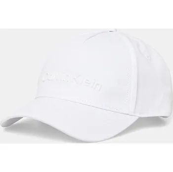 Kšiltovka Calvin Klein pánská bílá kšiltovka 10003542-8721107422572