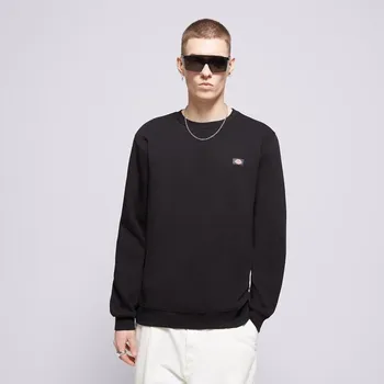Pánské oblečení Dickies Mikina Oakport Sweatshirt Černá S