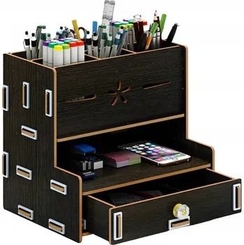 Psací stůl Organizér na psací potřeby a poznámkové bločky GOLDSTART