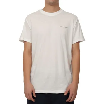 Pánské tričko Tommy Jeans pánské bílé tričko 20003724-8720638489931