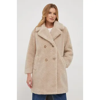 Pepe Jeans dámský béžový kabát RUBY 20012834-2019178