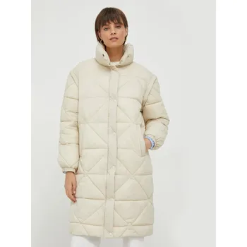 Dámská bunda Pepe Jeans dámská krémová bunda 20012832-2019130