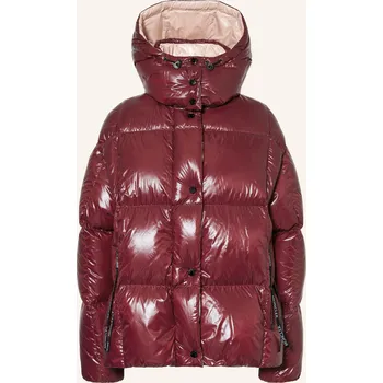 Dámská bunda Moncler Dámská Péřová Bunda Parana, tmavě červená / světle...