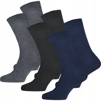 Pánské ponožky Pánské Ponožky , 3 páry, tmavé, 43-46
