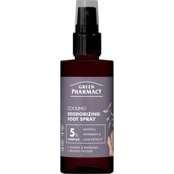 Chladivý deodorant na nohy ve ve spreji Green Pharmacy, 150 ml