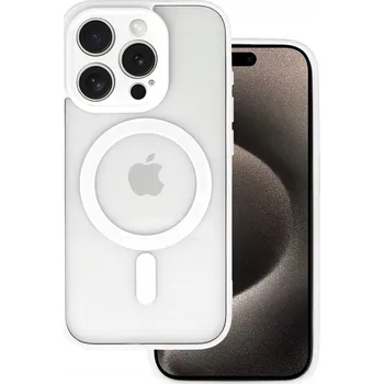 Pouzdro na mobilní telefon Zadní Kryt Toptel pro Apple iPhone 16 bílý