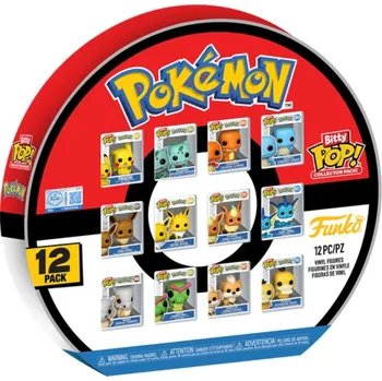 Funko Bitty POP! 12-Pack Pokémon Collector Pack - Pokémon Special Edition