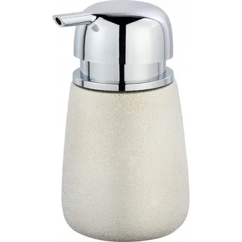 Dávkovač mýdla Ruční dávkovač mýdla stojací Wenko 330 ml růžový, žlutý