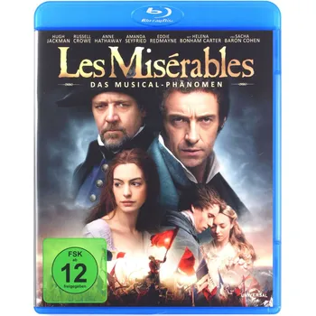 Blu-ray film Les Misérables Blu-ray disk
