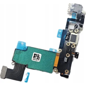 Lightning konektor pro Apple A1634 A1687, Nabíjecí konektor, iPhone 6s Plus 6s+, Flex kabel s mikrofonem, Šedý port, USB konektor