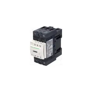 Stykač Stykač 3-pólový Pomocné kontakty NO + NC 230VAC 40A NO x3