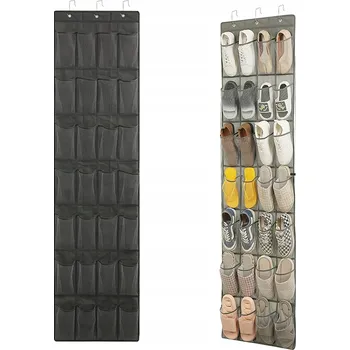 Obraz ZÁVĚSNÝ ORGANIZÉR NA DVEŘE S KOŠÍKY A POLICEMI, LÁTKOVÝ, 28 KAPES