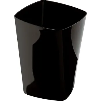 Odpadkový koš Odpadkový koš na papír Caimi Brevetti Swing 13 L, plast, černý