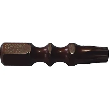 Bit Bit šroubovací torzní Corking T25 30 mm A2 balení 10ks P-30T25A