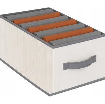 Organizér oblečení Organizér do skříně na oblečení, mikiny, kalhoty, zásuvky, spodní prádlo s přihrádkami