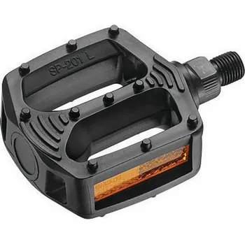 Pedál na kolo Pedály dětské Marwi SP-201 osa 9/16" černé