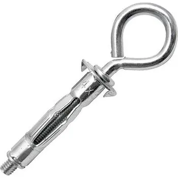 Hmoždinka WT WINTECH Hmoždinka ocelová dutinová s okem 8 × 32 M4, 100 ks