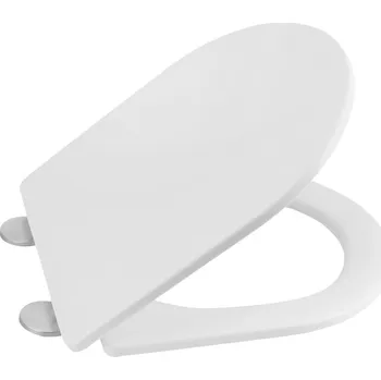 WC sedátko Aqualine Isabella WC sedátko, Soft Close, Easy Take, bílá, ES8516
