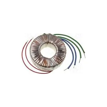 Transformátor Transformátor toroidní 160VA 230VAC 12V 24V 6,66A 3,33A IP00