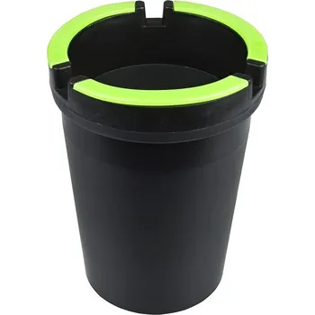 Popelník Popelník do auta Glow in the dark, černý