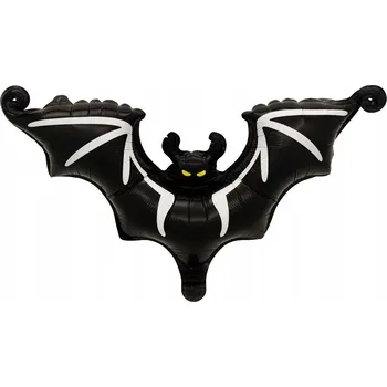 Balónek Fóliový balónek Netopýr 32x62cm Halloween