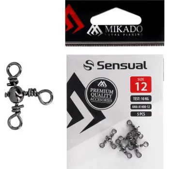 MIKADO - Obratlík Barrel trojitý vel. 2 5 ks