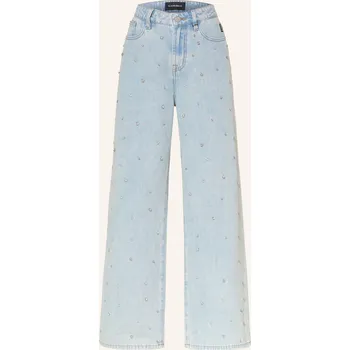 Dámské džíny Elias Rumelis Dámské Wide Leg Džíny Kalea S Ozdobnými...