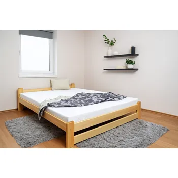 Postel Zvýšená postel Halle 180 x 200 cm + matrace Optimal 10cm + rošt ZDARMA