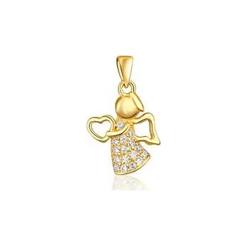 Náušnice Přívěs SVLP0968XH2GO00 JVD SVLP0968XH2GO00