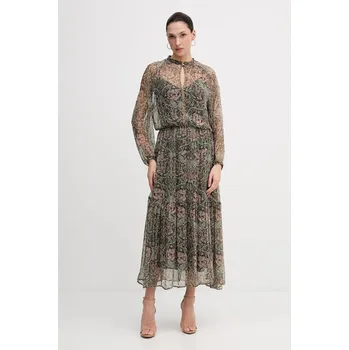 Dámské šaty Šaty Hoss Intropia 8222123 zelená 97X, vel. S