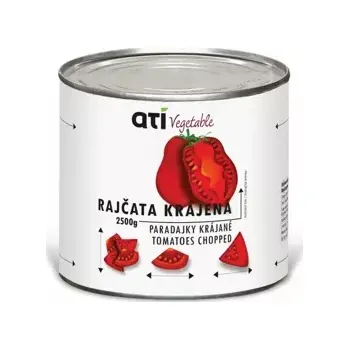 konzervovaná ryba Rajčata krájená 400 g