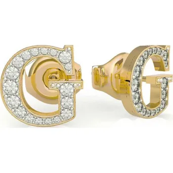 Náušnice Guess dámské pozlacené náušnice 10002463-1952834