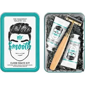Kosmetická sada Somerset Pánská sada na holení Mr. Smooth - Svěží citrusy, 3ks