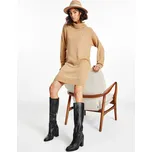 Tommy Hilfiger dámské béžové šaty Softwool 20022207-8720115064309