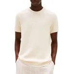 Tommy Jeans pánské béžové triko 99929543-8721185151333