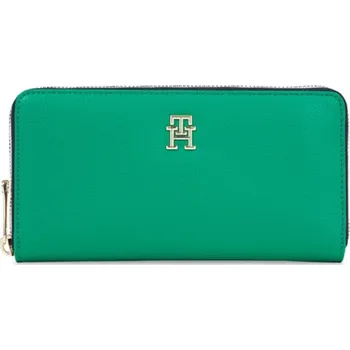 Tommy Hilfiger dámská zelená peněženka 10001935-8720646506415