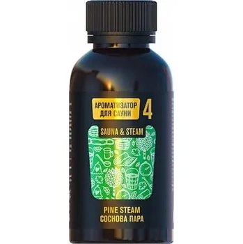 Aroma vůně do sauny Borovicová pára, 100 ml